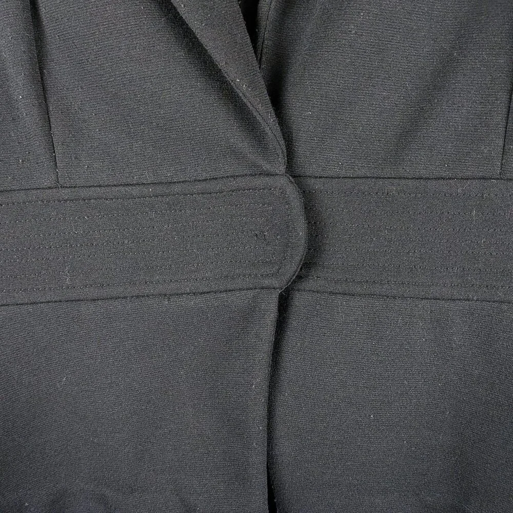 Isaac Mizrahi Black Cloth Blazer - Size 6